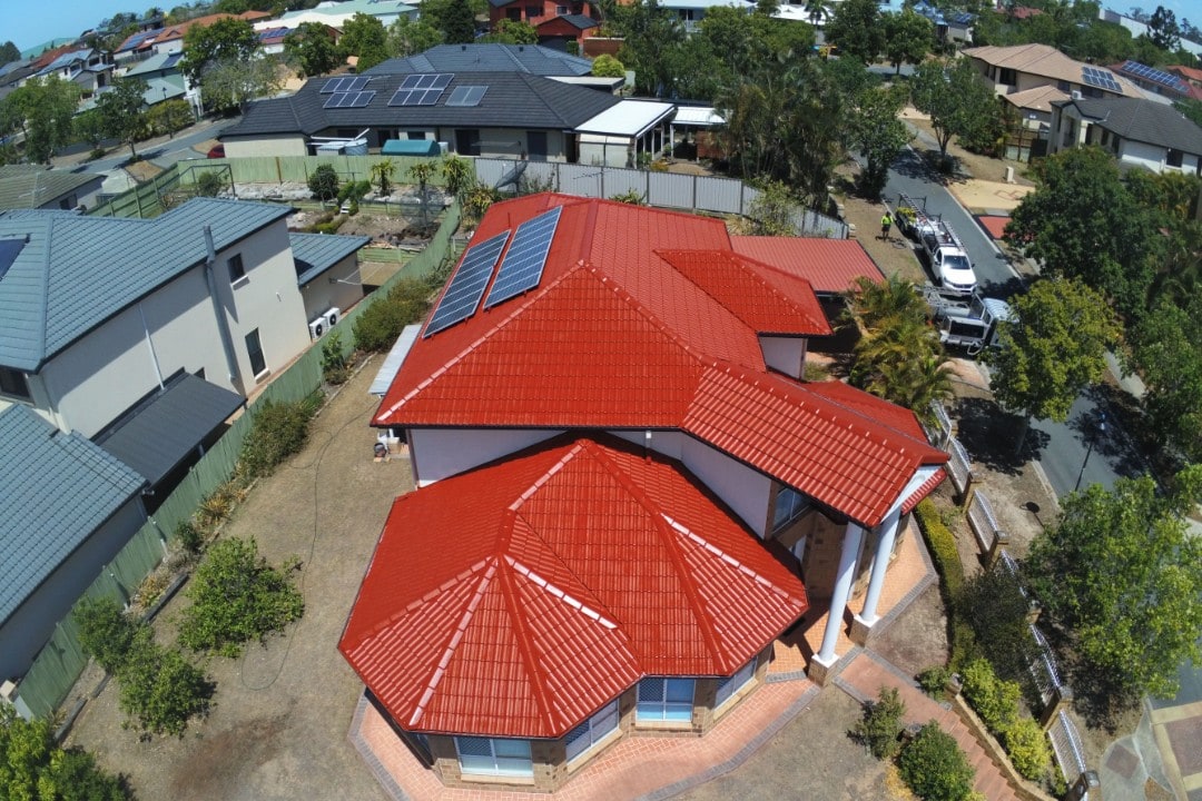 Colorbond Roof Restoration Brisbane